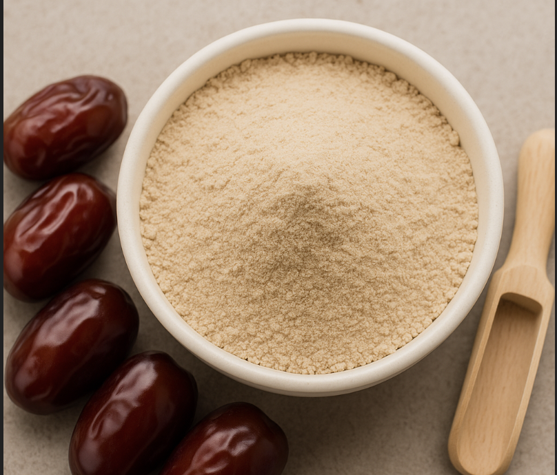 デーツ農園の様子